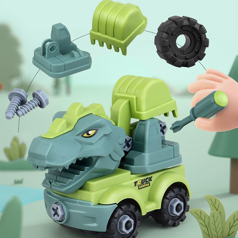 Dino Truck Interativo